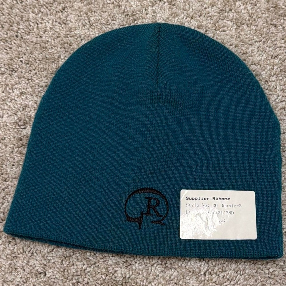 Rare NWT Y2K Vintage Robert Graham Prototype Beanie | Teal
